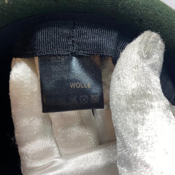 Vintage Forrest Green Fedora - Picture 6 of 8